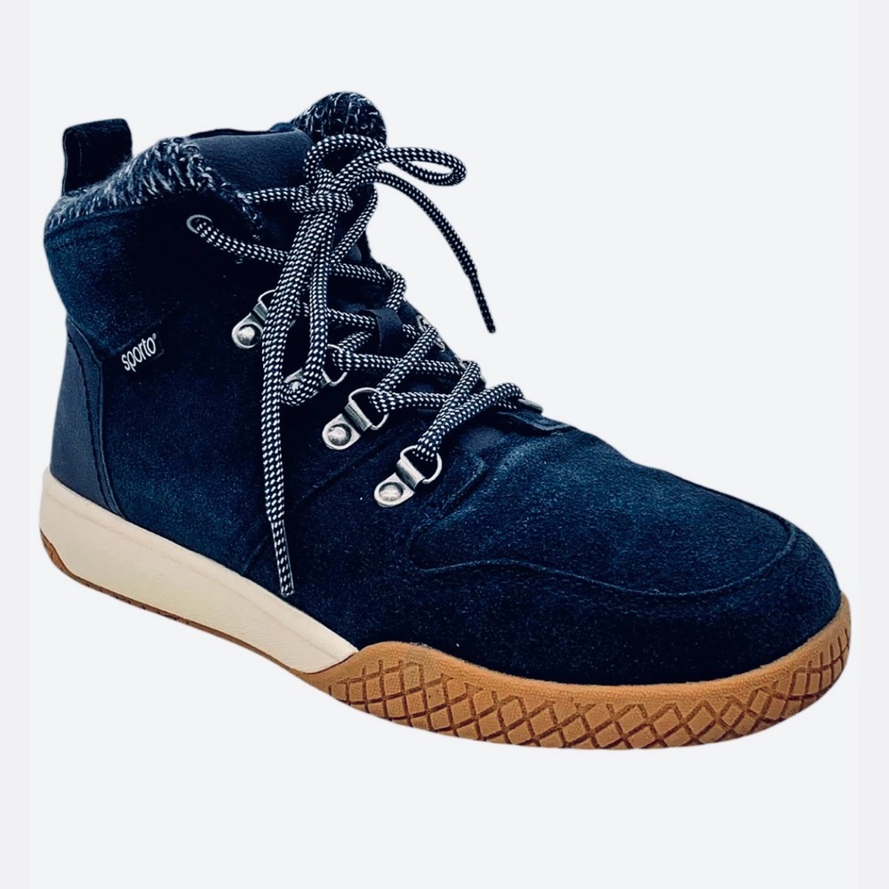 Sporto S  Abby Thermolite Suede Boots